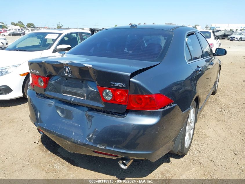 2006 Acura Tsx VIN: JH4CL96916C034436 Lot: 40315916