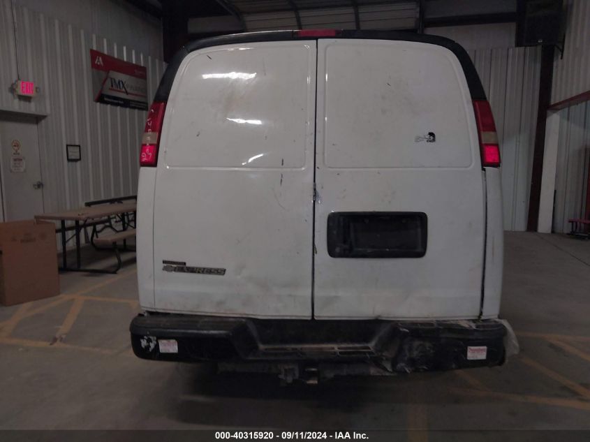 2015 Chevrolet Express G2500 VIN: 1GCWGFCF2F1114383 Lot: 40315920