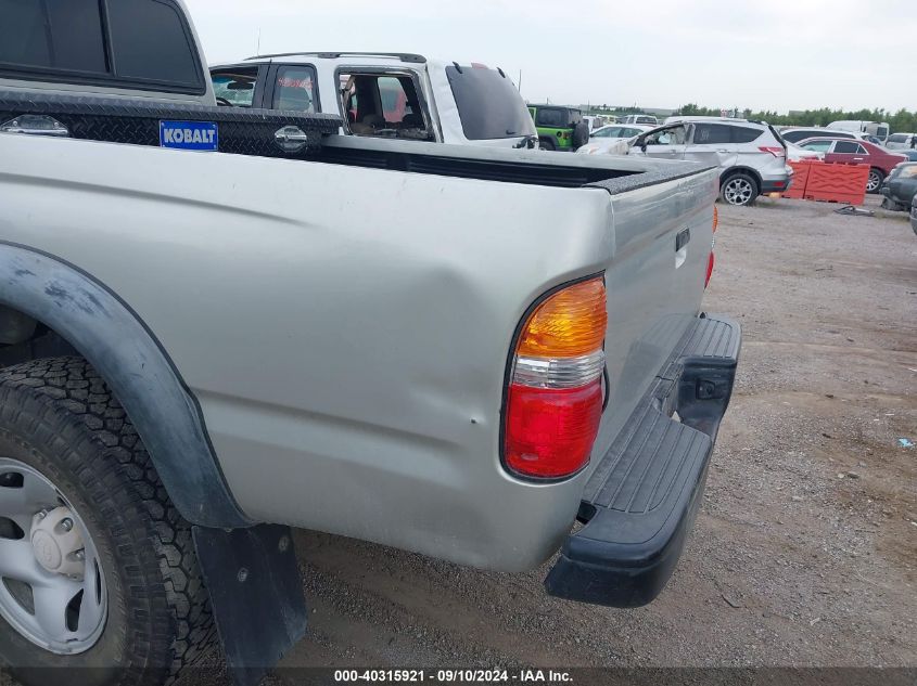 2004 Toyota Tacoma Prerunner VIN: 5TENM92NX4Z401097 Lot: 40315921