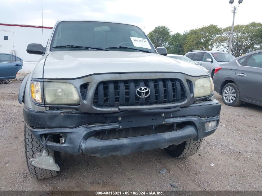 2004 Toyota Tacoma Prerunner VIN: 5TENM92NX4Z401097 Lot: 40315921