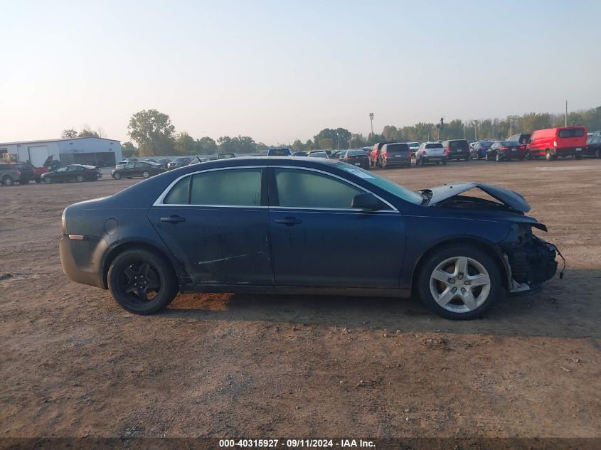 2010 Chevrolet Malibu Ls VIN: 1G1ZB5EB3AF213315 Lot: 40315927