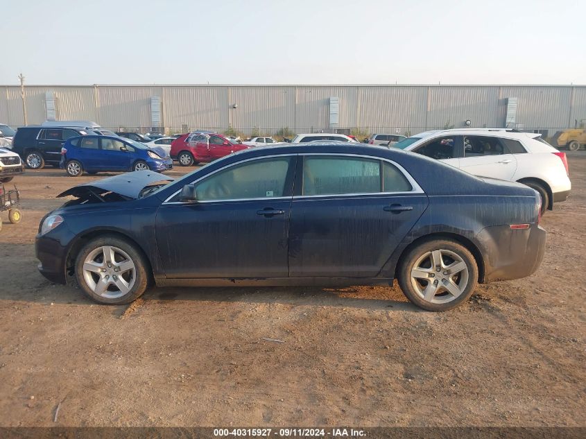 1G1ZB5EB3AF213315 2010 Chevrolet Malibu Ls