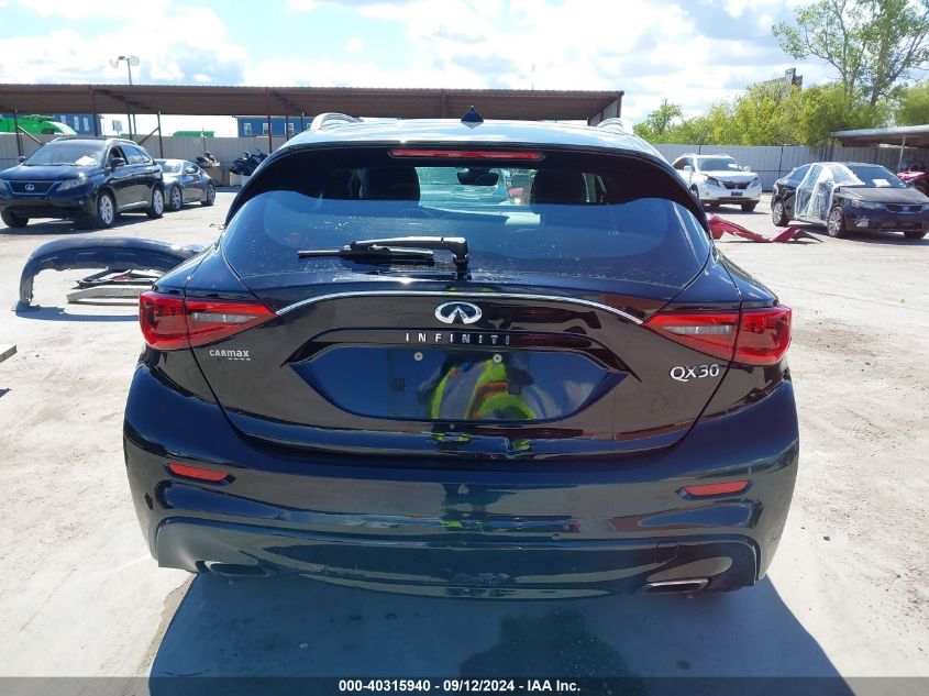 2017 Infiniti Qx30 Premium VIN: SJKCH5CP5HA031260 Lot: 40315940