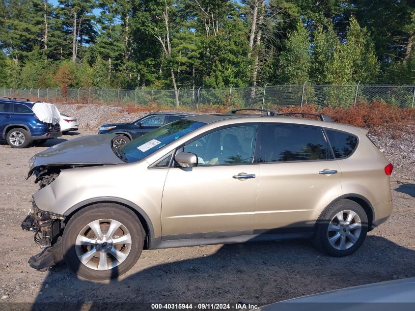 4S4WX86D674401999 2007 Subaru B9 Tribeca 3.0 H6/3.0 H6 Limited