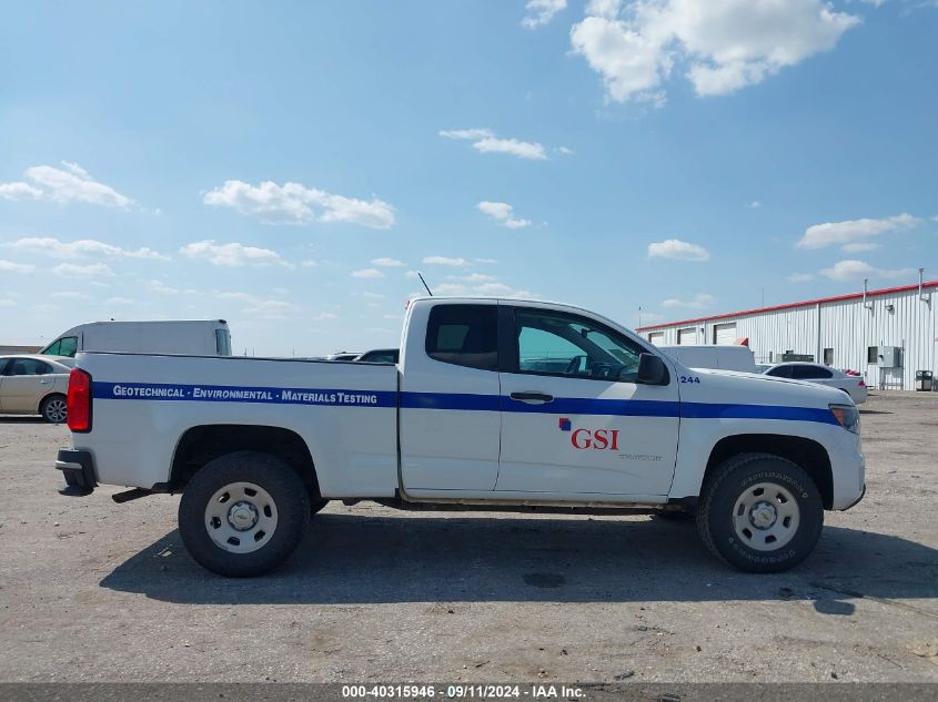 2019 Chevrolet Colorado Wt VIN: 1GCHSBEAXK1222598 Lot: 40315946