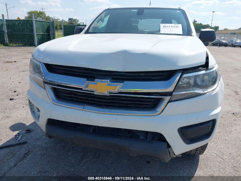 2019 Chevrolet Colorado Wt VIN: 1GCHSBEAXK1222598 Lot: 40315946