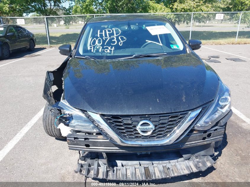 2017 Nissan Sentra S/Sv/Sr/Sl VIN: 3N1AB7AP3HY408709 Lot: 40315950