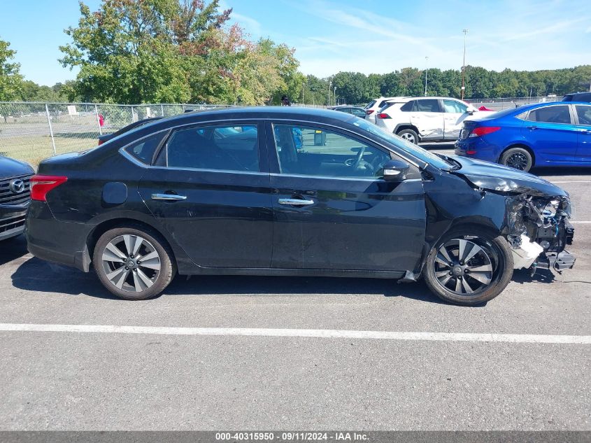 2017 Nissan Sentra S/Sv/Sr/Sl VIN: 3N1AB7AP3HY408709 Lot: 40315950