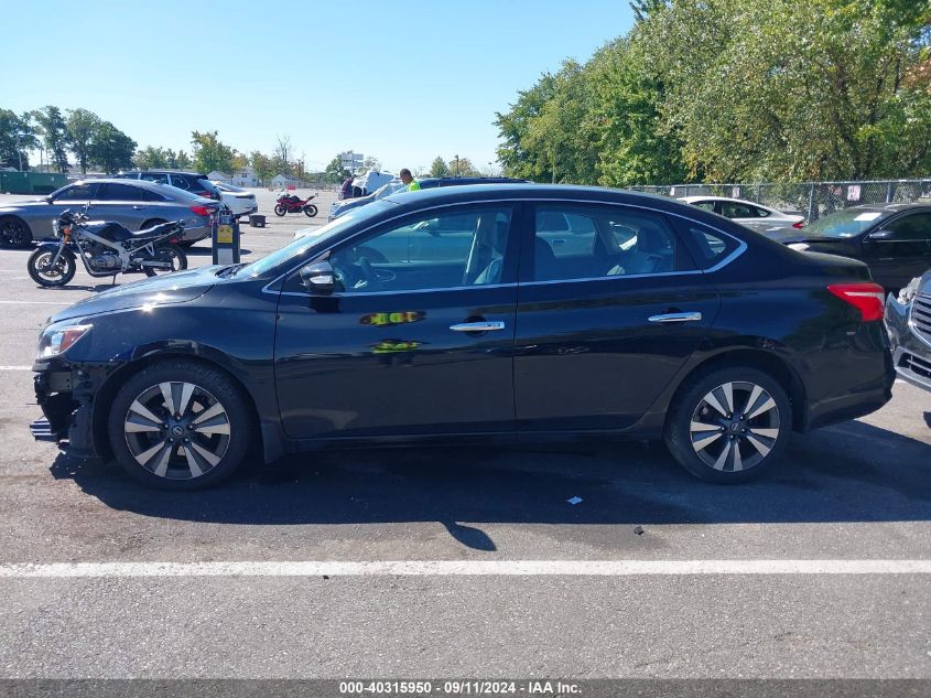 2017 Nissan Sentra S/Sv/Sr/Sl VIN: 3N1AB7AP3HY408709 Lot: 40315950