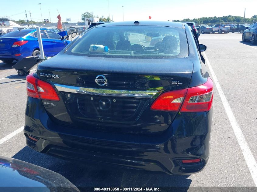 2017 Nissan Sentra S/Sv/Sr/Sl VIN: 3N1AB7AP3HY408709 Lot: 40315950