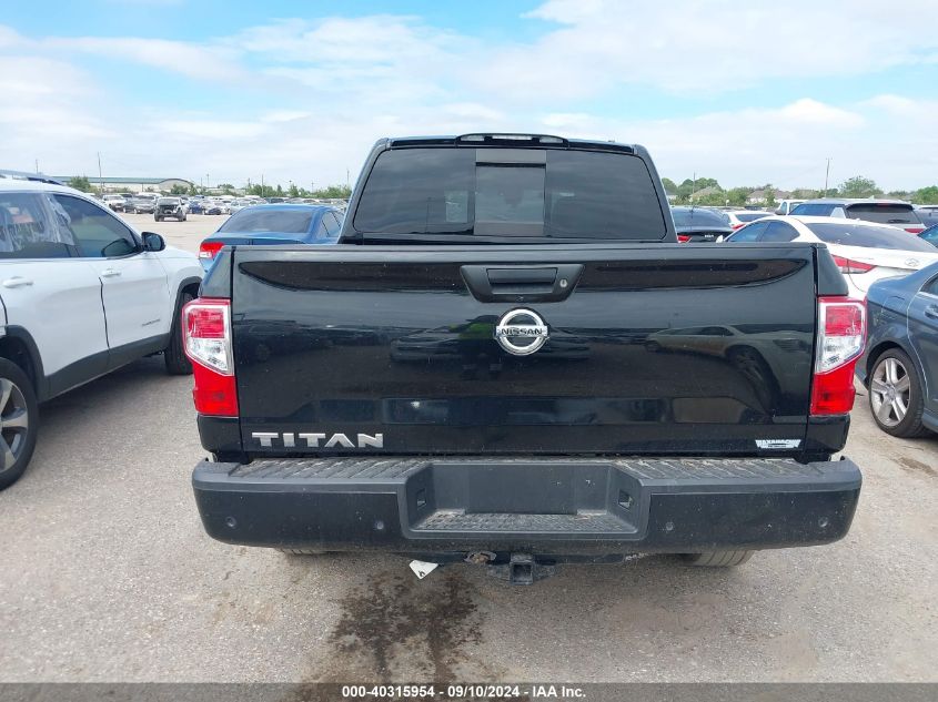 1N6AA1EE0MN500774 2021 Nissan Titan S