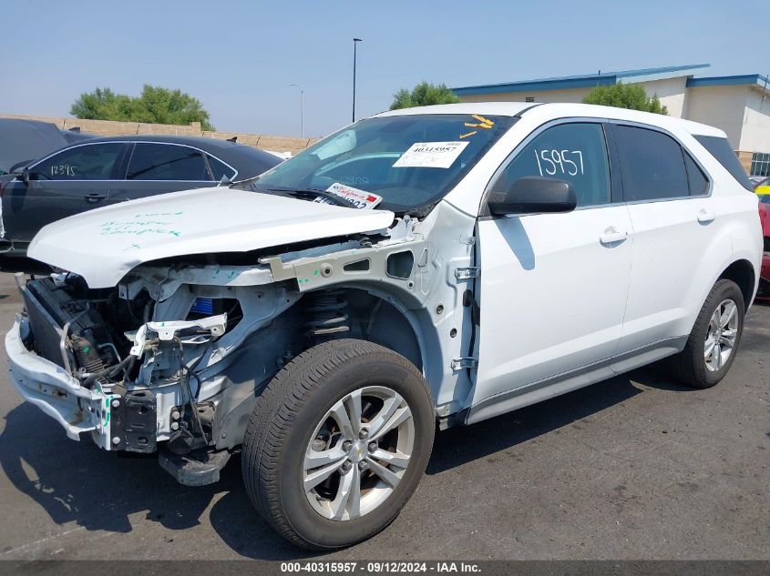 2015 CHEVROLET EQUINOX LS - 2GNALAEK5F6419772