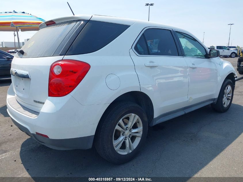 2015 CHEVROLET EQUINOX LS - 2GNALAEK5F6419772