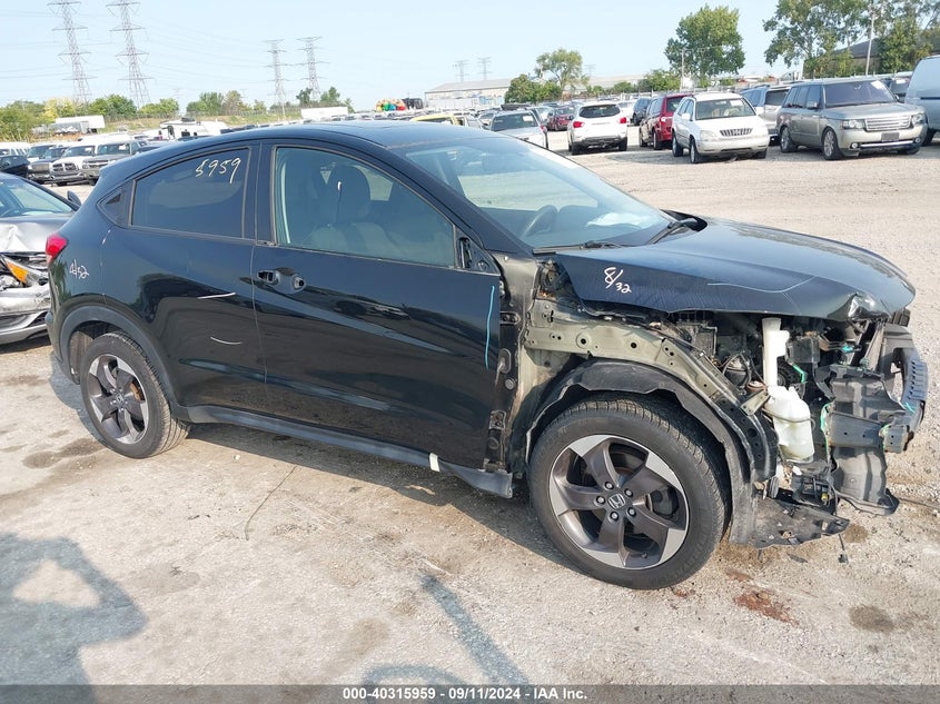 3CZRU6H57JG711815 HONDA HR-V EX 2018