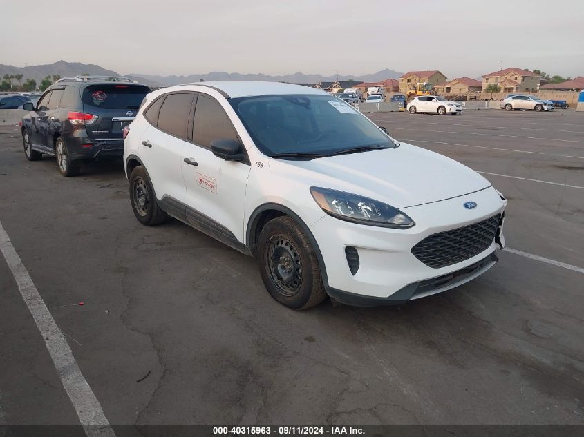 2020 FORD ESCAPE S - 1FMCU0F6XLUC22132