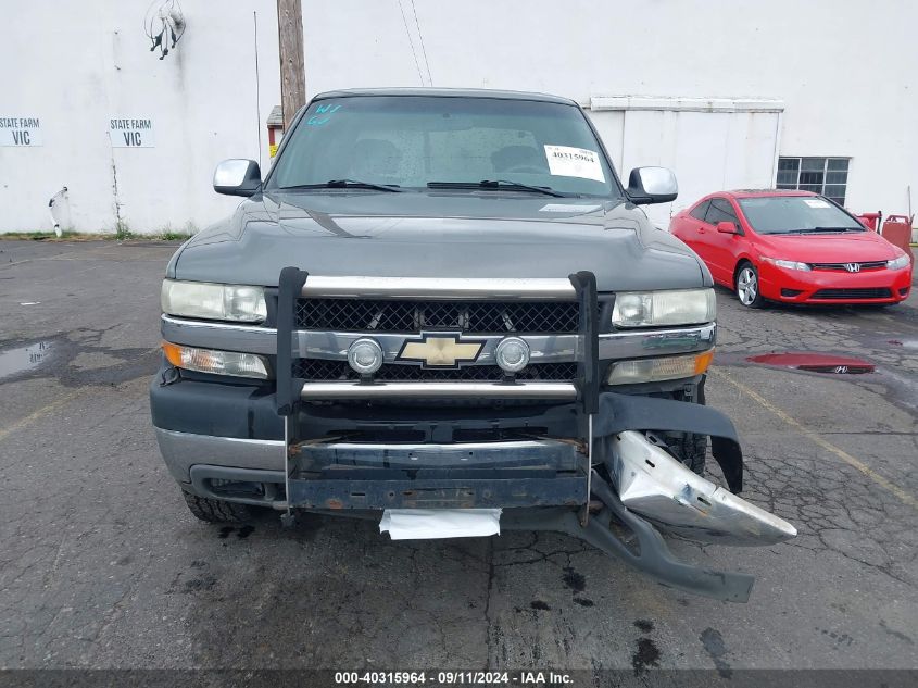 2001 Chevrolet Silverado 2500Hd Ls VIN: 1GCHK23U01F138949 Lot: 40315964