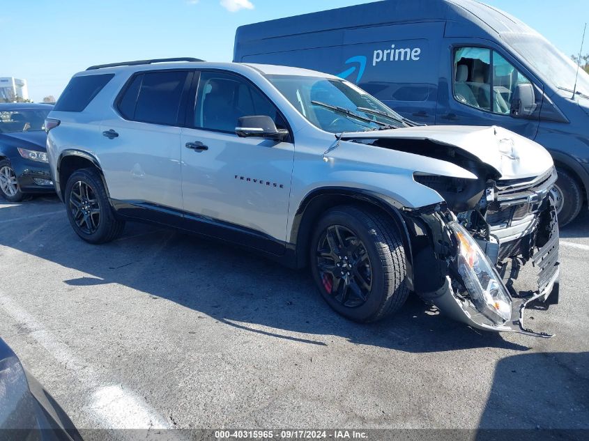 2020 Chevrolet Traverse Fwd Premier VIN: 1GNERKKW6LJ301158 Lot: 40315965