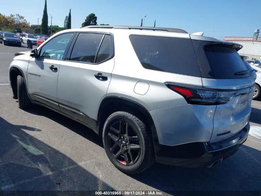 2020 Chevrolet Traverse Fwd Premier VIN: 1GNERKKW6LJ301158 Lot: 40315965