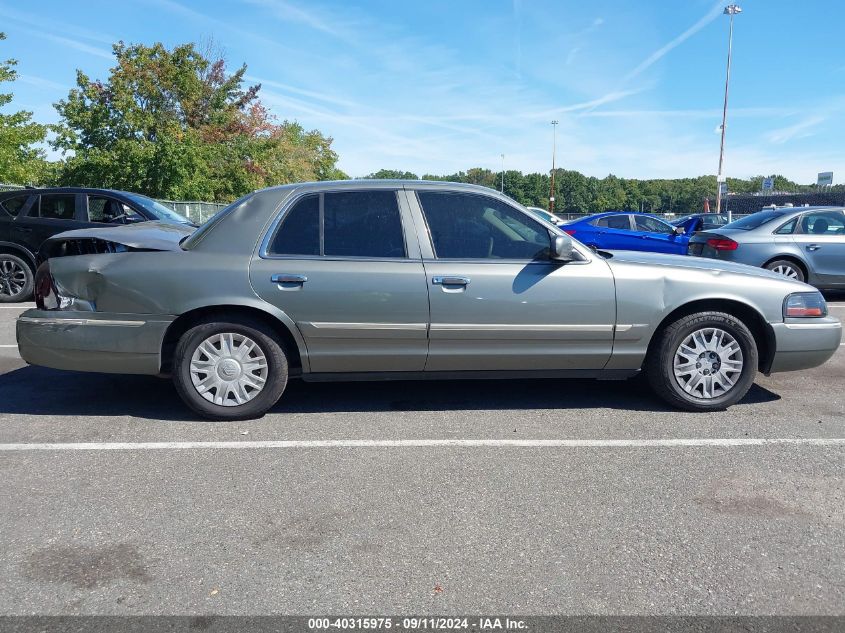 2004 Mercury Grand Marquis Gs VIN: 2MEFM74W64X660961 Lot: 40315975