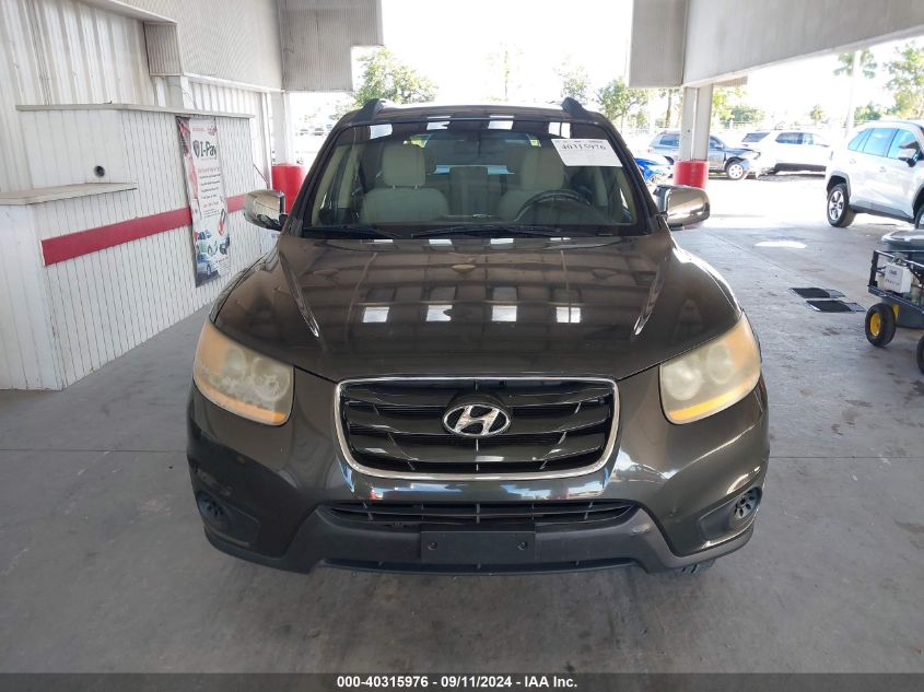 2010 Hyundai Santa Fe Gls VIN: 5NMSG3AB2AH387349 Lot: 40315976