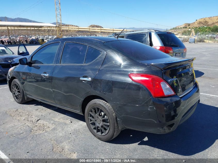 2016 Nissan Versa S/S Plus/Sv/Sl VIN: 3N1CN7AP4GL842603 Lot: 40315980