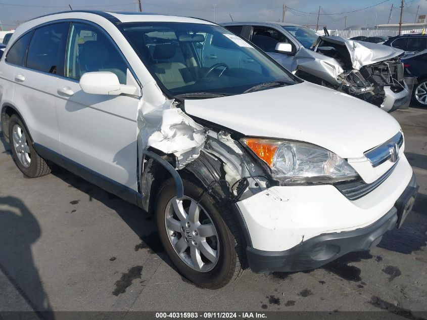 2009 Honda Cr-V Ex-L VIN: JHLRE38789C007997 Lot: 40315983