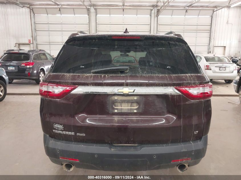 2019 Chevrolet Traverse 1Lt VIN: 1GNEVGKW6KJ107074 Lot: 40316000