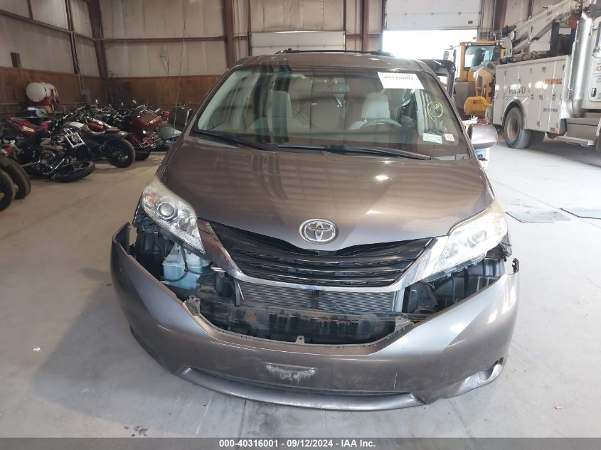 5TDKK3DC1ES499517 2014 Toyota Sienna Le V6 8 Passenger