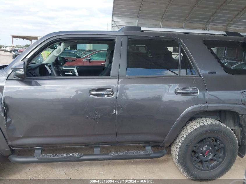 2022 Toyota 4Runner Sr5 Premium VIN: JTENU5JR6N6076617 Lot: 40316004