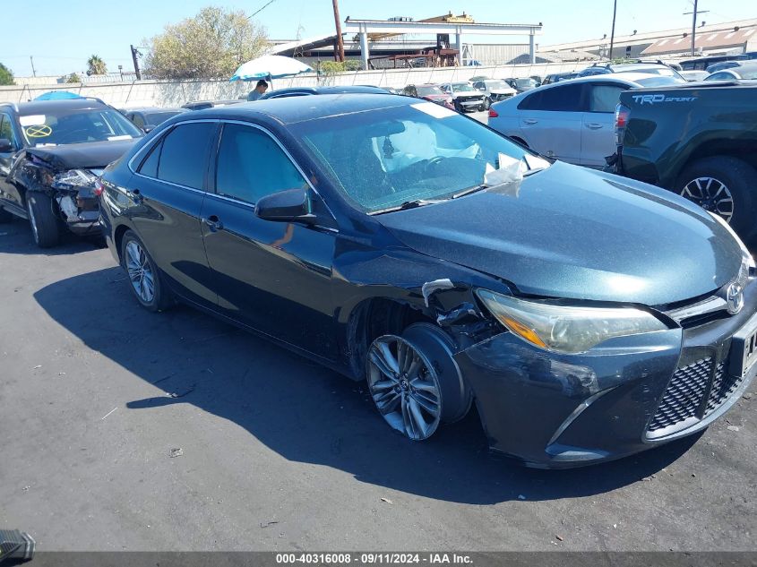 4T1BF1FK7FU094347 2015 TOYOTA CAMRY - Image 1