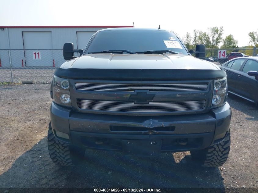 2011 Chevrolet Silverado 1500 Lt VIN: 1GCRKSE36BZ355009 Lot: 40316026