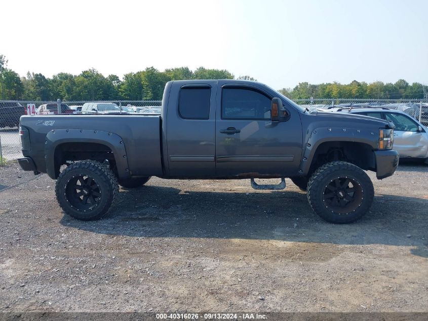 2011 Chevrolet Silverado 1500 Lt VIN: 1GCRKSE36BZ355009 Lot: 40316026