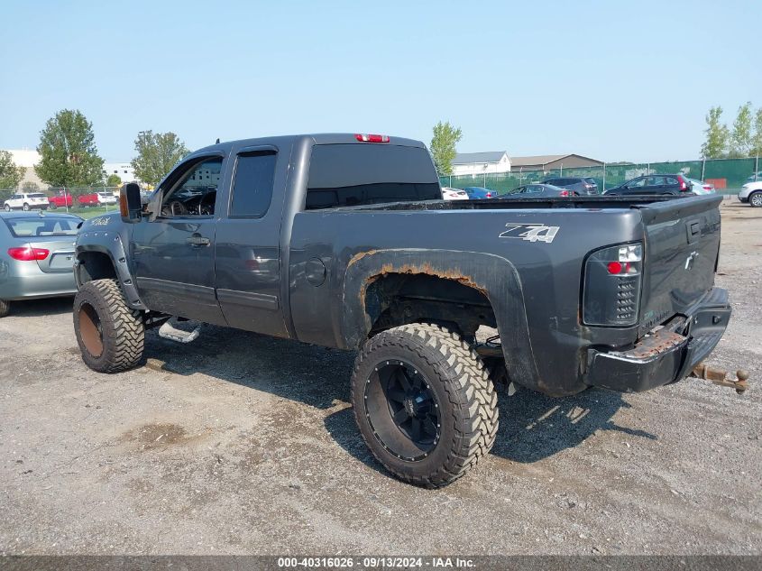 2011 Chevrolet Silverado 1500 Lt VIN: 1GCRKSE36BZ355009 Lot: 40316026