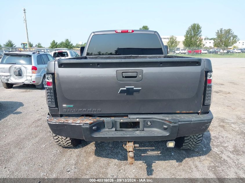 2011 Chevrolet Silverado 1500 Lt VIN: 1GCRKSE36BZ355009 Lot: 40316026