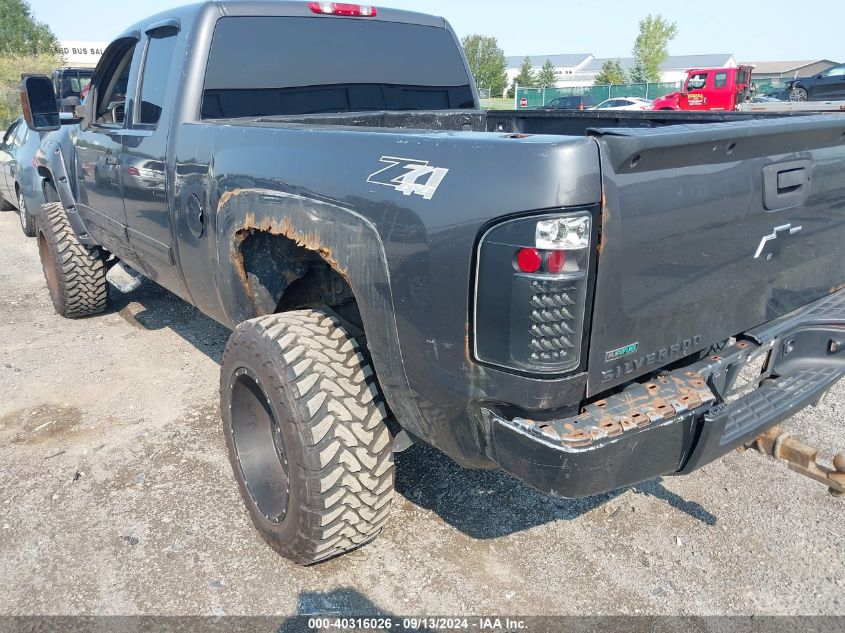 2011 Chevrolet Silverado 1500 Lt VIN: 1GCRKSE36BZ355009 Lot: 40316026