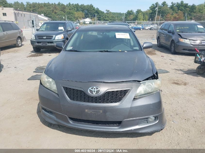 2007 Toyota Camry Se V6 VIN: 4T1BK46K37U521098 Lot: 40316034