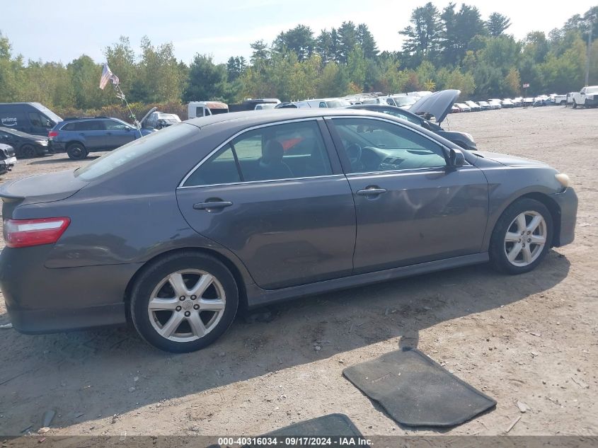 2007 Toyota Camry Se V6 VIN: 4T1BK46K37U521098 Lot: 40316034