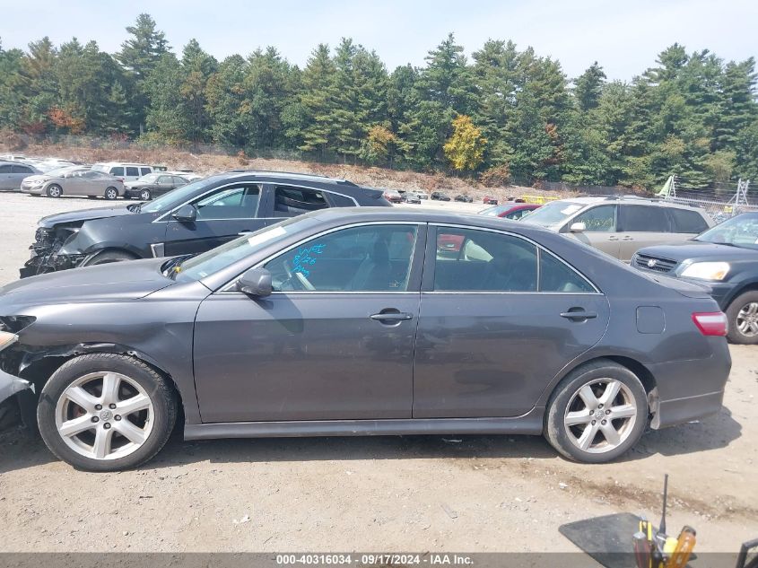 2007 Toyota Camry Se V6 VIN: 4T1BK46K37U521098 Lot: 40316034