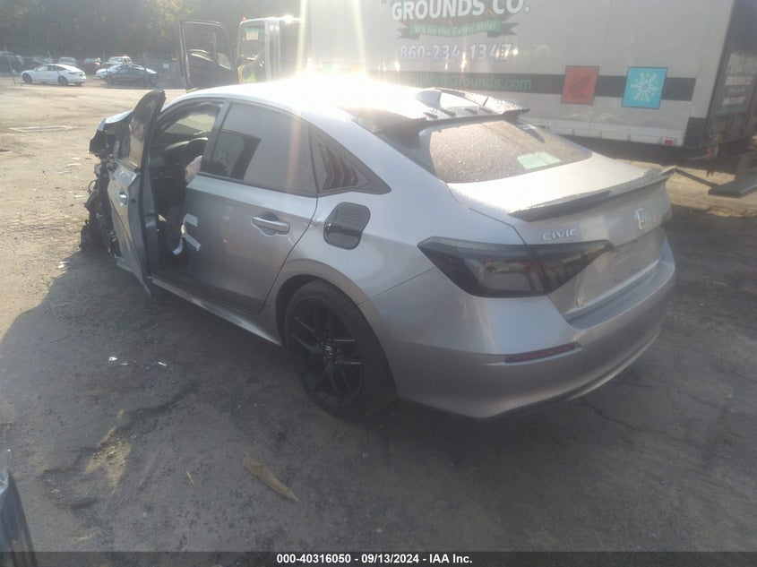 2022 HONDA CIVIC 2.0L I-4 DI, DOHC, V(VIN: 2HGFE2F59NH503847