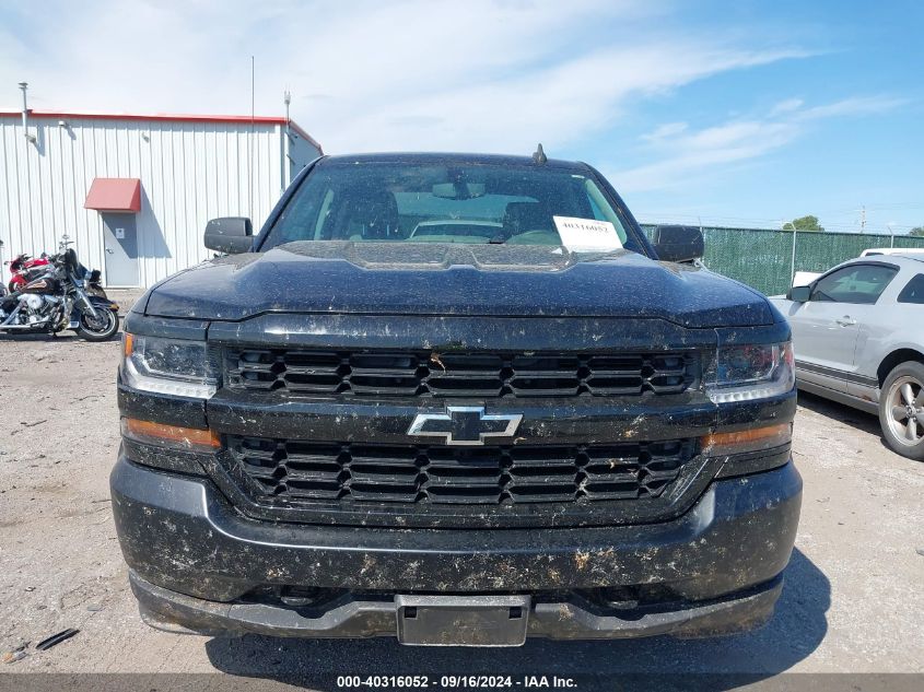 2017 Chevrolet Silverado 1500 Wt VIN: 1GCVKNEC8HZ175359 Lot: 40316052