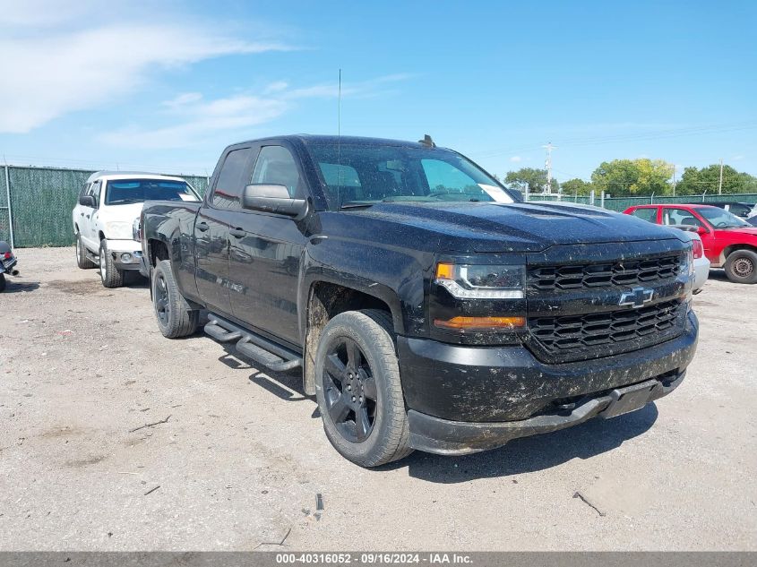 2017 CHEVROLET SILVERADO 1500 WT - 1GCVKNEC8HZ175359