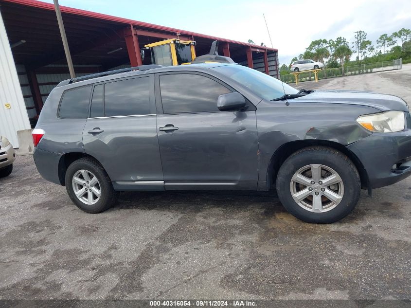 2010 Toyota Highlander VIN: 5TDZK3EH1AS008835 Lot: 40316054