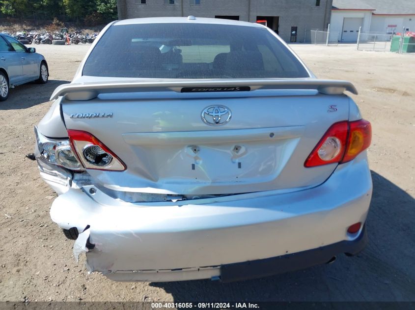 2010 Toyota Corolla S VIN: 1NXBU4EE6AZ334855 Lot: 40316055