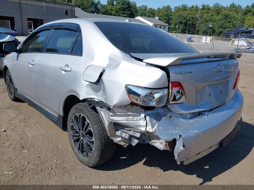 2010 Toyota Corolla S VIN: 1NXBU4EE6AZ334855 Lot: 40316055