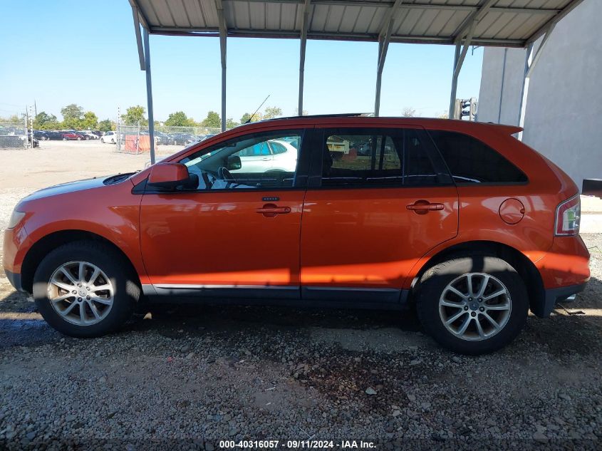 2008 Ford Edge Sel VIN: 2FMDK48C58BB18164 Lot: 40316057