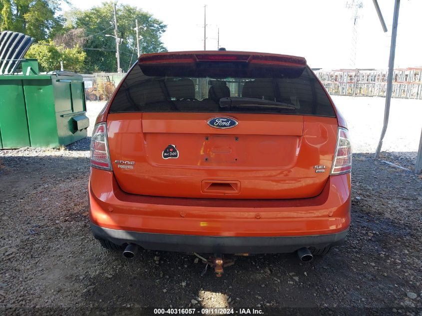 2008 Ford Edge Sel VIN: 2FMDK48C58BB18164 Lot: 40316057