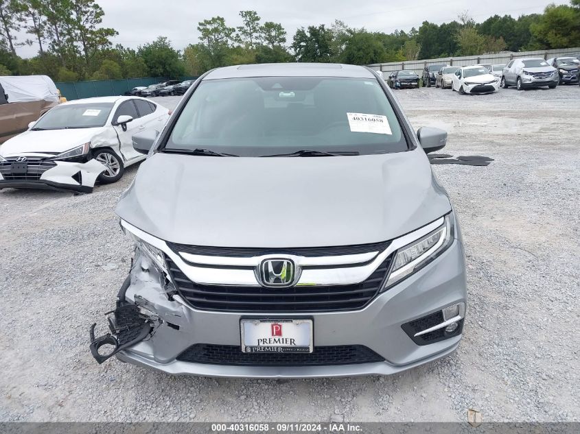 2019 Honda Odyssey Touring VIN: 5FNRL6H80KB070422 Lot: 40316058