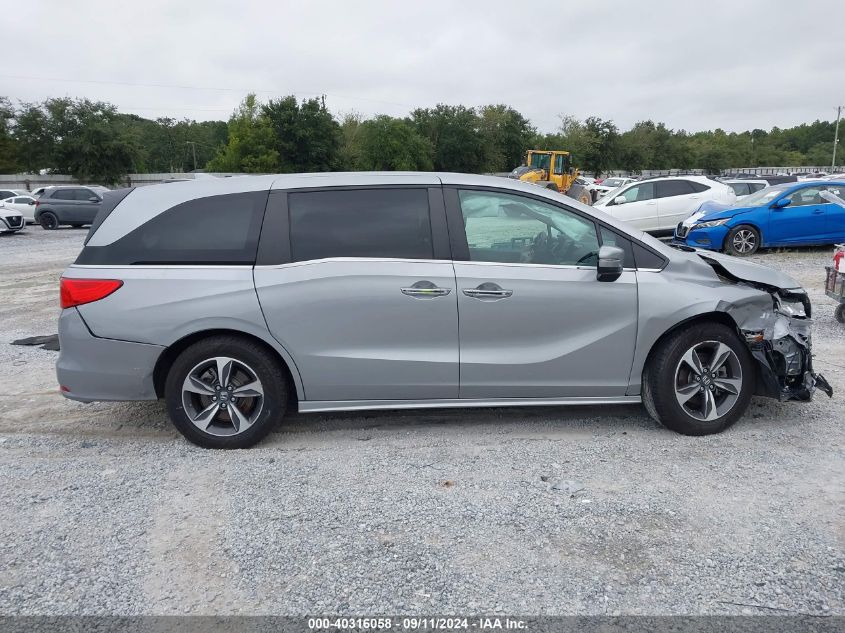 2019 Honda Odyssey Touring VIN: 5FNRL6H80KB070422 Lot: 40316058