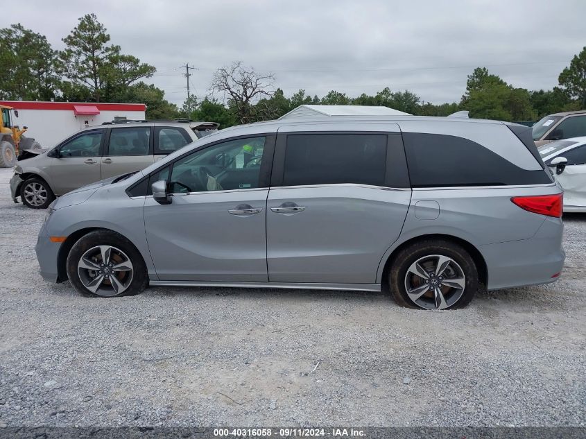 2019 Honda Odyssey Touring VIN: 5FNRL6H80KB070422 Lot: 40316058