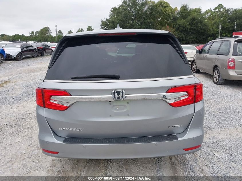 2019 Honda Odyssey Touring VIN: 5FNRL6H80KB070422 Lot: 40316058